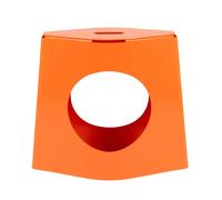Prism Stackable stool / Side table Tecta - TECTA PRISM ORANGE