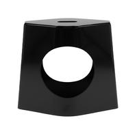 Prism Stackable stool / Side table Tecta - TECTA PRISM SCHWARZ