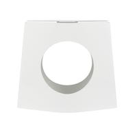 Prism Stackable stool / Side table Tecta - TECTA PRISM WEISS