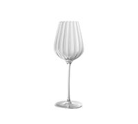 Prism thread red wine glass home creative glass goblet -350ML