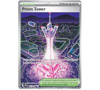 Prism Tower 111/86 Ultra Rare Pokemon Card | Mega Evolution Chaos Rising | ME04 | Titan Authenticated
