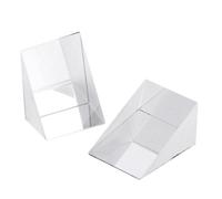 Prism - Triangular Prism, Professional Photography Accessory Gear, Scientific Testing Instrument Tool, Pro Light Spectrum Physics Dispersion Equipment | Beam Manipulation Device For Detection