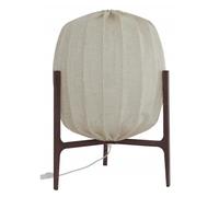 Prisma 48 Floor Lamp Dark Ash/Natural
