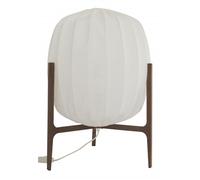 Prisma 48 Floor Lamp Dark Ash/ White