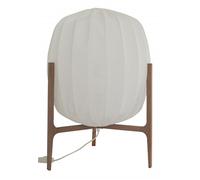Prisma 48 Floor Lamp Oak/ White
