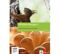 PRISMA Biologie 1. Differenzierende Ausgabe A: Schulbuch mit CD-ROM K (Hardback)