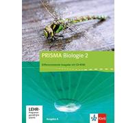 PRISMA Biologie 2. Differenzierende Ausgabe A: Schulbuch mit CD-ROM K (Hardback)