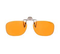 PRiSMA bluelightprotect Computer Glasses CLiP-ON - AMBER PRO - for glasses wearers - excellent protection against blue light - for PC