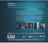 PRISMA - LE STAGIONI. OPERE DI CASTELLO NEW CD