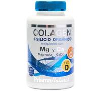 Prisma Natural Prisma Silicon Colagen + Mg + Ca + Org 180 Tablets