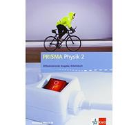 PRISMA Physik 2. Differenzierende Ausgabe Rheinland-Pfalz: Arbeitsbuc (Hardback)