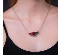 Prisma Recycled Skateboard Necklace
