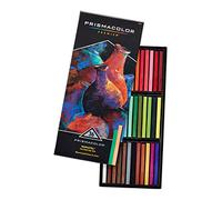 Prismacolor 27050 Premier NuPastel Firm Pastel Color Sticks, 36-Count