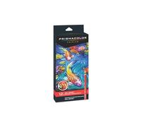 Prismacolor Col-Erase Erasable Colored Pencil, 12-Count, Assorted Colors (20516)