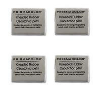 Prismacolor Premier Kneaded Rubber Eraser, Large, 4 PACK