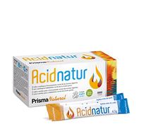PRISMANATURAL ACIDNATUR 14sticks - Food Supplement in dilute sachets, Convenient to Mix with Water at Home or in the Office, case of 14 dose sachets and facilitates the Management of Your Food
