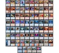 Prismari Commander Deck - Prismari, the Inspiration - Izzet Spellslinger Storm - Strixhaven - Blue Red - EDH cEDH - 100 Card - Custom MTG Deck - Very Strong!