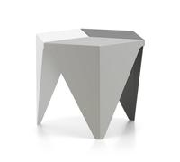 Prismatic Coffee Table Light Gray
