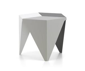 Prismatic Coffee Table Light Gray
