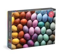 Prismatic Eggs 1000 Piece Puzzle