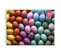 Prismatic Eggs 1000 Piece Puzzle by Unknown Author | 2023