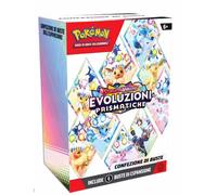 Prismatic Evolutions - Bundle Of 6 Pokemon Packs Italian