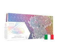 Prismatic Evolutions Italian Language Super Premium Collection