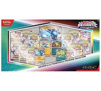 Prismatic Evolutions Lucario ex & Tyranitar ex Premium Collection Box - EN