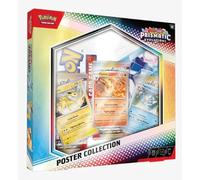 Prismatic Evolutions Poster Collection English | Pokémon TCG - Scarlet & Violet 8.5 | 3 Booster Packs + 3 Promo Cards + Poster | With Heartforcards® Shipping Protection