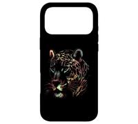 Prismatic Predator: The Watchful Leopard Case for iPhone 17 Pro Max