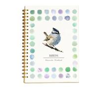 Prismatic Watercolor Workbook for Kids and Adults Including Paint kit with Water Colors and Brushes Sketchbook Spiral Bound, Beginner-Friendly and Spiral-Bound Themed Pages