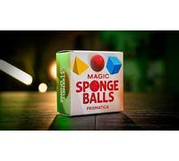 Prismatica Magic Sponge Ball by Javier Fuenmayor - Stunning Visual Magic Trick for Magicians and Entertainers