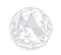 Prisms Ball, Feng Shui Glass Ball K9 Crystal Crystal Ball for Wedding Home Window Décor(60MM/2.36in)