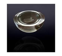 Prisms & Kaleidoscopes 0.5-25mm High Precision Half Lens N-BK7(H-K9L) Optical Telescope Fiber Optic Science Classroom Optics Kits (Size : 0.5x0.25mm)