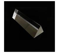 Prisms & Kaleidoscopes 10 * 3cm Optical Reflecting Triangular Prism With Gift Box Science Classroom Optics Kits