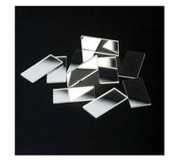 Prisms & Kaleidoscopes 10PCS 24x12mm Optical Front Surface Reflector Mirrors Surface Mirror Thickness 0.55mm Science Classroom Optics Kits