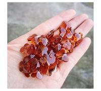 Prisms & Kaleidoscopes 14mm Crystal Pendant Accessories Chandelier Prism Home Decor Science Classroom Optics Kits (Color : Amber, Size : 14mm 30pcs)