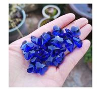 Prisms & Kaleidoscopes 14mm Crystal Pendant Accessories Chandelier Prism Home Decor Science Classroom Optics Kits (Color : Blue, Size : 14mm 30pcs)