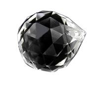 Prisms & Kaleidoscopes 15mm/20mm 1 Piece Clear Crystals Faceted Ball For Chandeliers Shinning Prism Science Classroom Optics Kits (Size : 20mm 1 piece)