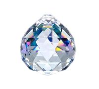 Prisms & Kaleidoscopes 1PC 40mm Crystal Lamp Chandelier Ball Decoration Chandelier Prism Science Classroom Optics Kits (Size : 50mm)