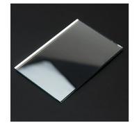 Prisms & Kaleidoscopes 1pcs 100x100mm 200x200mm 300x300mm Optical Front Surface Reflector Mirrors Thickness 1.1mm Science Classroom Optics Kits (Color : 1.1mm, Size : 200x200mm)