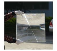 Prisms & Kaleidoscopes 1Pcs 500mm 520mm Large Round Plastic Solar Energy Fresnel Lens Solar Condenser Lentes Science Classroom Optics Kits (Size : Round 500X500F620)