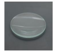 Prisms & Kaleidoscopes 1PCS 50mm Double Convex Double Concave Lens Length 50mm 100mm 150mm Optics DIY Projector Science Classroom Optics Kits (Color : Double Convex, Size : 50MM_50MM)
