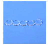 Prisms & Kaleidoscopes 1PCS Diameter 6mm F8mm Lens Length Thickness 2.3mm DIY Optical Condenser Lens Science Classroom Optics Kits (Color : Lens6080 10PCS)