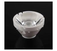 Prisms & Kaleidoscopes 20pcs 21mm 15 30 45 60 Degree Reflector Collimator LED Lens For T6 T5 U2 XM-L2 XM-L XHP50 LED Lamp Light Science Classroom Optics Kits (Size : 15 Degree Clear)