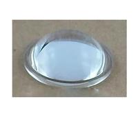 Prisms & Kaleidoscopes 22.5mm/23mm Lens Convex Lens Height 8/8.8/9/11/13mm Optical Science Classroom Optics Kits (Color : 22.5x8.8)