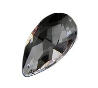 Prisms & Kaleidoscopes 22mm 38mm 50mm 63mm 76mm Clear Glass Tear Drop Crystal Chandelier Parts K9 Pendants Science Classroom Optics Kits (Color : 38mm 10pcs)