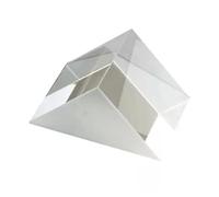 Prisms & Kaleidoscopes 25 * 25 * 25mm Optical Experiments Of Isosceles Right Angle Triprism For K9 Science Classroom Optics Kits (Color : Right-angle)