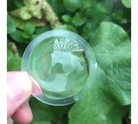 Prisms & Kaleidoscopes 2pcs 15 22 23 28 30 35 43 50 52mm Convex Acrylic Lens For LED Torch Auto Projection Light Aspheric Science Classroom Optics Kits (Size : 25mm)