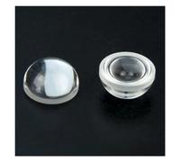 Prisms & Kaleidoscopes 2PCS 15mm Diameter 10mm Length 8mm Height Optical Convex Lens Hemispherical Meniscus LED Lens Science Classroom Optics Kits